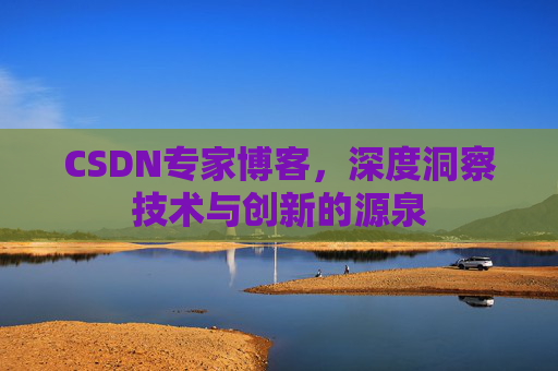 CSDN专家博客，深度洞察技术与创新的源泉